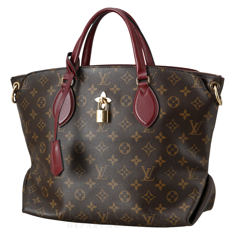 LOUIS VUITTON(USED)루이비통 M44348 플라워 토트겸 숄더백